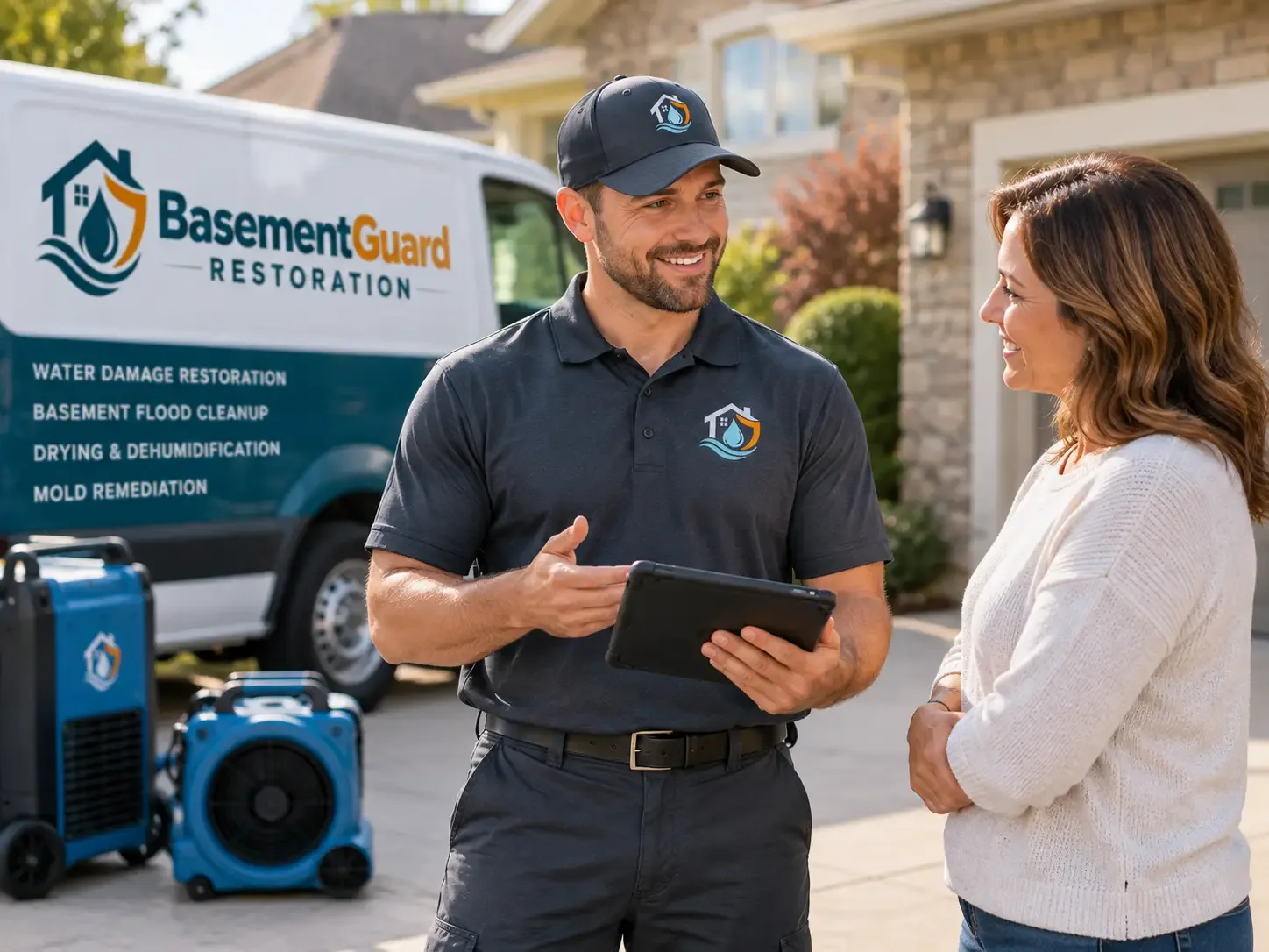 Basement Water Damage Restoration Kipton, OH FAQs